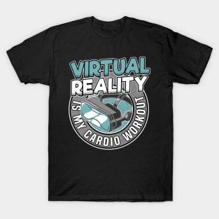 VR Gamer Gaming Virtual Reality Gamers Gift T-Shirt